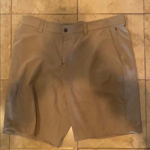 Lululemon khaki shorts
